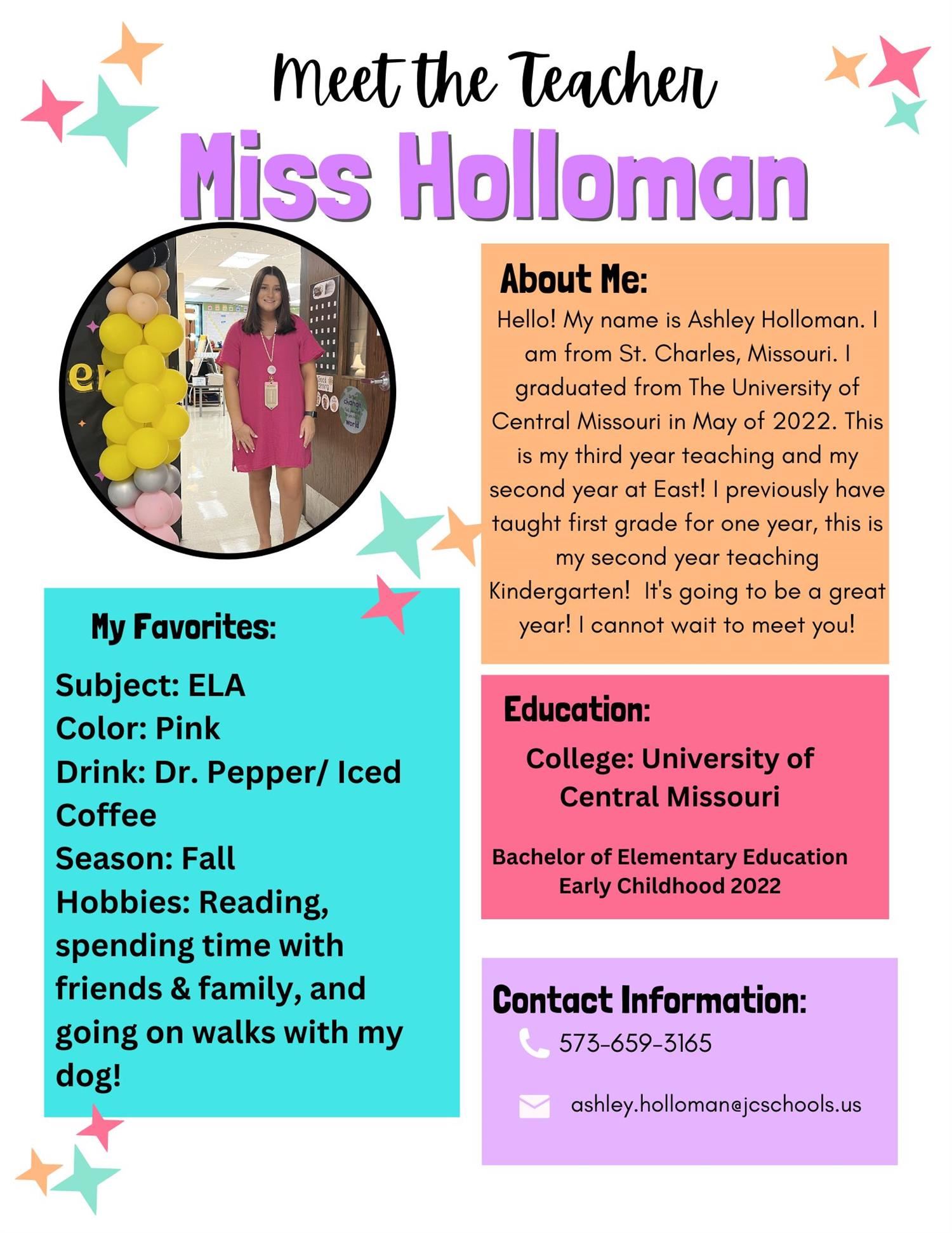 Meet the Teacher